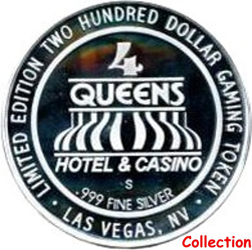 -200 Four Queens Helldorado 75th Anniversary rev.